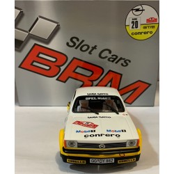 SLOT CAR BRM 170 1/24 OPEL KADETT GT/E -20 RALLY MONTE CARLO 1978 ORMEZZANO-RUDY