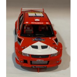 SLOT CAR SCALEAUTO SC-6316R MITSUBISHI LANCER EVO VI -1 CATALUNYA 1999 T.MAKINEN