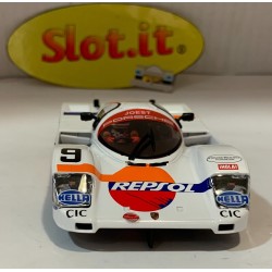 SLOT CAR SLOT.IT CA52C PORSCHE 962C -9 JARAMA 1992 REPSOL JESUS PAREJA