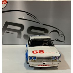 SLOT CAR REVOSLOT RS-0240 DATSUN 510 -66 BRE SCCA TRANS-AM 1972 PETER GREGG