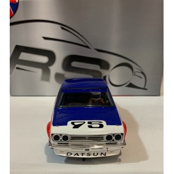 SLOT CAR REVOSLOT RS-0239 DATSUN 510 -95 SCCA 1974 PAUL NEWMAN