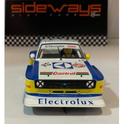 SLOT CAR RACER SIDEWAYS SW80 FORD ESCORT II RS TURBO ZAKSPEED Gr.5 -12 ELECTROLU