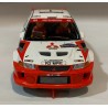 SLOT CAR SCALEAUTO SC-6285R MITSUBISHI LANCER EVO V -1 CATALUNYA 1998 T.MAKINEN