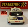 SLOT CAR SCX SCALEXTRIC  FORD FOCUS WRC -17 RS MARTIN-PARK DECORACION ARTESANAL