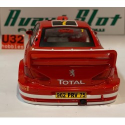 SLOT CAR AVANT SLOT CARROCERIA 1/24 PEUGEOT 307 WRC -7 GRONHOLM  SIN EL COPKIT