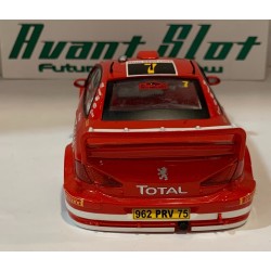 SLOT CAR AVANT SLOT CARROCERIA 1/24 PEUGEOT 307 WRC -7 GRONHOLM COMPLETA