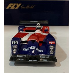 SLOT CAR FLY A96 PANOZ LMP-1 -10 24H.LE MANS 2000 J.NIELSEN-M.BALDI-K.GRAF