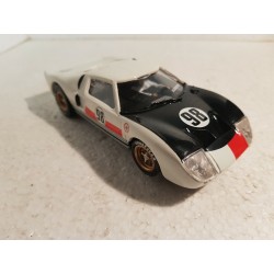 SLOT CAR SCX SCALEXTRIC PLANETA  FORD GT 40 MK II -98 24h DAYTONA MILES