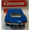 SLOT CAR CARRERA UNIVERSAL 40425 JAGUAR E TYPE AZUL