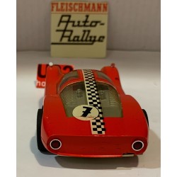 SLOT CAR FLEISCHMANN AUTO RALLYE 3220  PORSCHE CARRERA 6 -7 ROJO