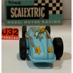 SLOT CAR TRIANG SCALEXTRIC C-79 OFFENHAUSER -1 FORMULA INDY FRONT ENGINE AZUL