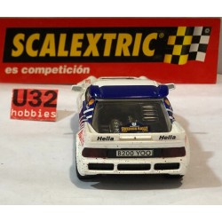 SLOT CAR SCX SCALEXTRIC ALTAYA RALLY MITICOS FORD RS200 -8 K.GRUNDELL-B.MELANDER