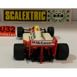 SLOT CAR SCX SCALEXTRIC EXIN C-8326 McLAREN MP4/4 -11 F1 1988 A.SENNA