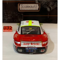 SLOT CAR SCALEAUTO CARROCERIA 1/24 PORSCHE 911 GT3 -24