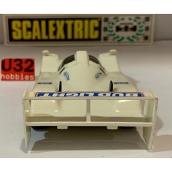 SLOT CAR SCX SCALEXTRIC EXIN TYCO SRS-2 9317 JAGUAR XJR 14 -2 BUD LIGHT