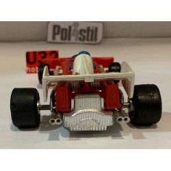 SLOT CAR POLISTIL PC019 FERRARI 312 B2 -6 F1 1972 MARIO ANDRETTI