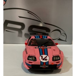 SLOT CAR REVOSLOT RS-0149 TOYOTA SUPRA GT -14 TEAM MARTINI RACING ROSE VERSION