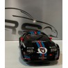 SLOT CAR REVOSLOT RS-0150 TOYOTA SUPRA GT -15 TEAM MARTINI RACING BLACK VERSION