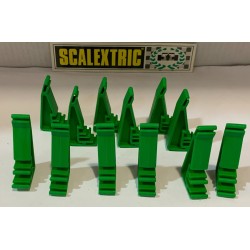 SCALEXTRIC EXIN 4245 CUÑAS PERALTE 12 UNIDADES 1 SERIE