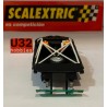 SLOT CAR SCX SCALEXTRIC  INTERIOR COPKIT MITSUBISHI LANCER EVO VII  REF 6160