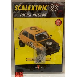 SLOT CAR SCX SCALEXTRIC ALTAYA COCHES MITICOS RENAULT 5 COPA -22 4 FASCICULOS