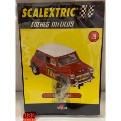 SLOT CAR SCX SCALEXTRIC ALTAYA COCHES MITICOS MINI COOPER -177 EN 4 FASCICULOS