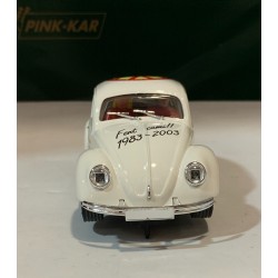 SLOT CAR PINK KAR VW BEETLE ESCARABAJO AMICS DEL VOLKSWAGEN DE CATALUNYA 2003