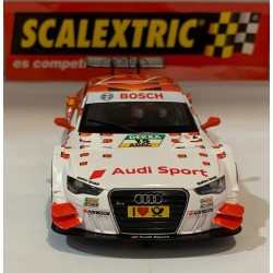 SLOT CAR SCX SCALEXTRIC A10190S300 AUDI A5 DTM -15 MORTARA