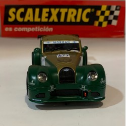 SLOT CAR SCX SCALEXTRIC A10218S300  MORGAN AERO 8 GT  -101 MARTIN