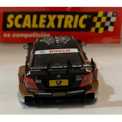 SLOT CAR SCX SCALEXTRIC A10189S300 MERCEDES C-COUP AMG DTM -25 GOOIX WEHRLEIN