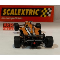 SCALEXTRIC ARROWS F1  -18  ORANGE 2000 P.DE LA ROSA  LIMITED.FIRMADO