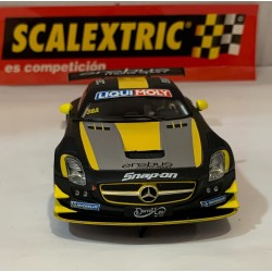 SLOT CAR SCX SCALEXTRIC A10154S300 MERCEDES SLS GT3 -36 EREBUS B.SCHNEIDER-JAGER