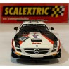 SLOT CAR SCX SCALEXTRIC A10202S300 MERCEDES SLS GT3 -63 TORIL HETHERINGTON-TORIL