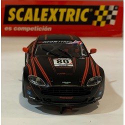 SLOT CAR SCX SCALEXTRIC A10203S300 ASTON MARTIN VANTAGE -80 MOTORSPORT