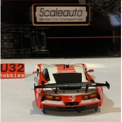 SLOT CAR SCALEAUTO CARROCERIA CORVETTE C7R GT3