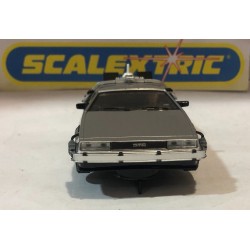 SLOT CAR SUPERSLOT H4249 DELOREAN BACK TO THE FUTURE  2  SCALEXTRIC UK