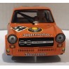 SLOT CAR BRM 131 1/24 AUTOBIANCHI A112 ABARTH -54 JAGERMEISTER HOCKENHEIM 1982