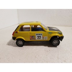 SLOT CAR SCX SCALEXTRIC ALTAYA COCHES MITICOS RENAULT 5 COPA -22 LIMITED EDITION