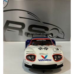 SLOT CAR REVOSLOT RS-0234 MARCOS LM 600 -3 VALVOLINE  EDITIONS