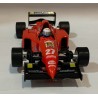 SLOT CAR SCALEAUTO SC-6309 FERRARI 642 F1 -27 1991 MORRO BAJO ALAIN PROST