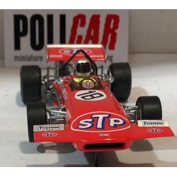 SLOT CAR POLICAR CAR04F MARCH 701 -18 F1 SPANISH GP 1970 MARIO ANDRETTI