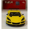 SLOT CAR NSR 0395 CORVETTE C8.R TEST CAR YELLOW