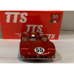 SLOT CAR TTS-055 1/24 ALFA ROMEO 33/3 -55 1971 STOMMELEN-HEZEMANS