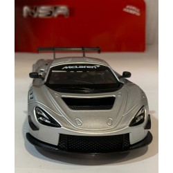 SLOT CAR NSR 0239 McLAREN 720S TEST CAR GREY