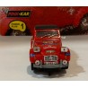 SLOT CAR PINK-KAR CV035 CITROEN 2CV -72 RALLYE 1974 ROJO