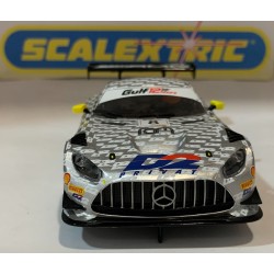 SLOT CAR SCX SUPERSLOT H4496 MERCEDES -AMG -8 RAM RACING D2 SCALEXTRIC UK