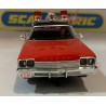 SLOT CAR SCX SUPERSLOT H4408 DODGE MONACO CHICAGO FIRE DEPARTMENT SCALEXTRIC UK