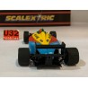 SLOT CAR SCX SCALEXTRIC C-461 BENETTON FORD B189 -1 F1  1989 A.NANINI UNBOXED