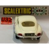 SLOT CAR SCX SCALEXTRIC EXIN C-34 JAGUAR E TYPE -28 BLANCO