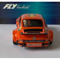 SLOT CAR FLY 88288 PORSCHE 934 -53 300Km NURBURGRING 1976 JAGERMEISTER KELLENERS